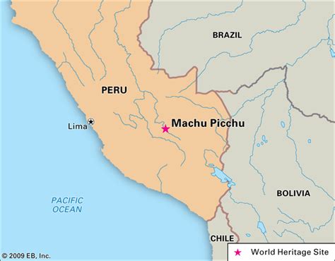 machu picchu exact location