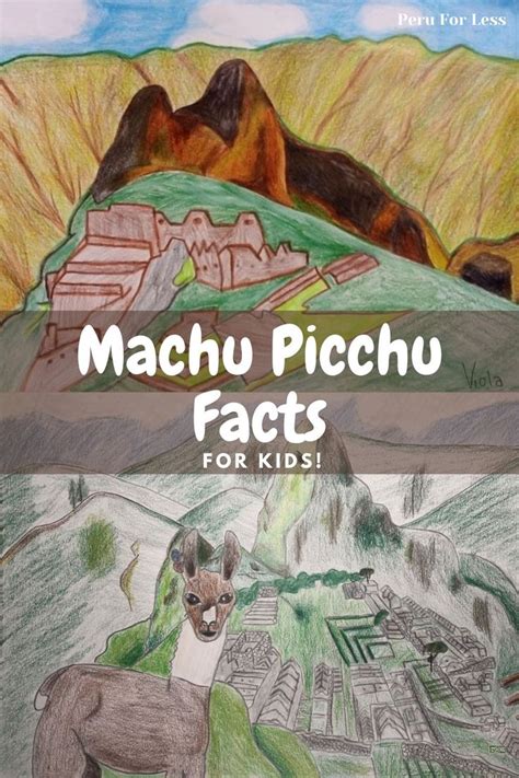 machu picchu fun facts for kids