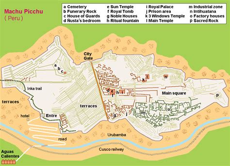 machu picchu history facts maps
