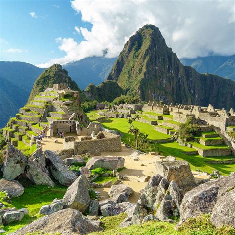 machu picchu in peru