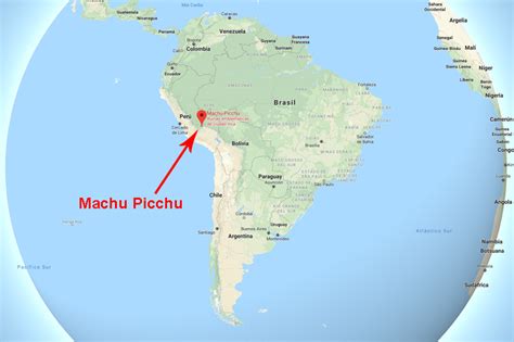 machu picchu located