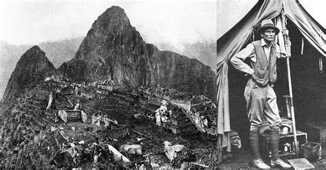 Rediscovery of Machu Picchu