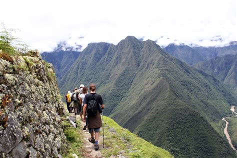 machu picchu trekking