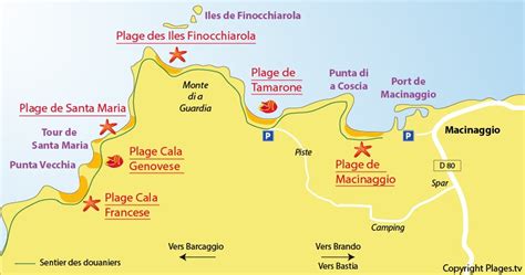 Sentier des Douaniers De Macinaggio à Barcaggio iFlyer.corsica