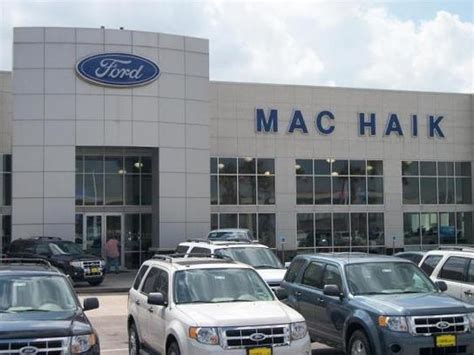 mack haik ford dealership houston texas