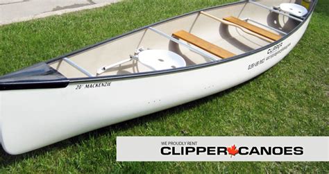 Clipper Mackenzie Sport 18′ Square Stern Kevlar Canoe Central Saanich