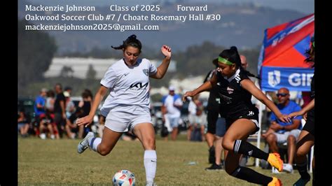 Mackenzie Johnson Soccer