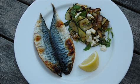 Mackerel Courgette Recipe