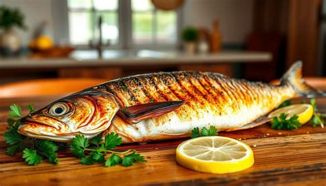 Mackerel For Grilling
