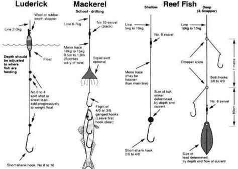 Mackerel Lure Setup