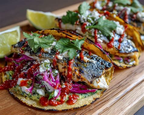 Mackerel Tacos