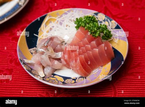 Mackerel Tuna Sashimi