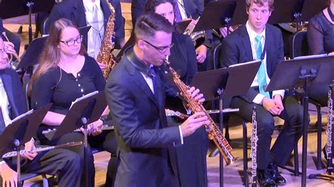 Mackey Soprano Sax Concerto