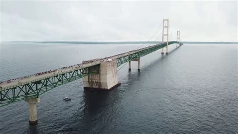 mackinac bridge closed labor day 2018