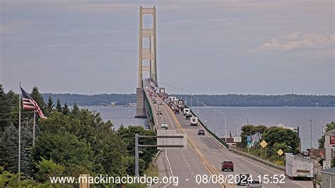 mackinac bridge conditions forecast