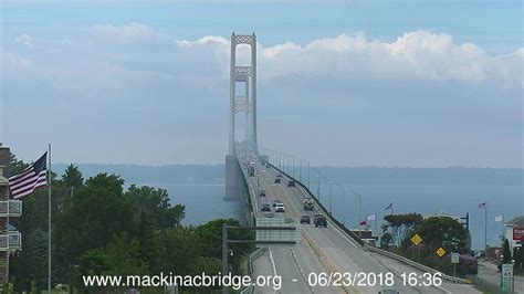 mackinac bridge live web cameras