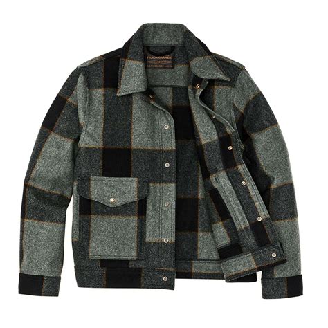 mackinaw wool work jacket