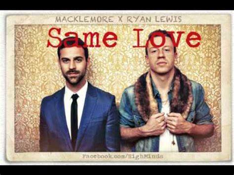 macklemore same love live