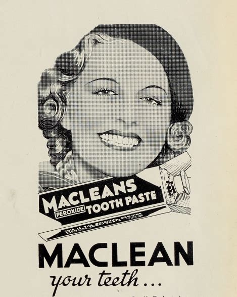 Macleans Toothpaste History