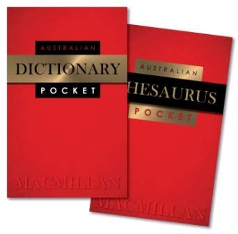 macmillan dictionary and thesaurus