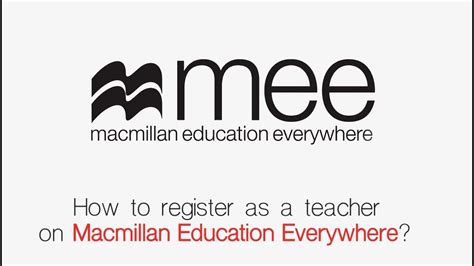 macmillan education everywhere teachers