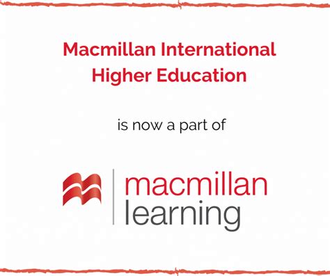 macmillan higher education login