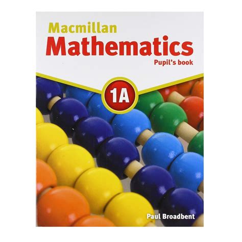 About Macmillan Mathematics 1A Pdf Updated