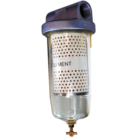 Macnaught Fuel Filter Assembly