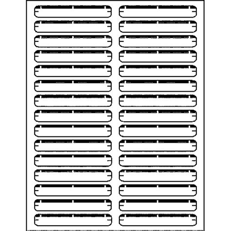 Maco File Folder Labels Template