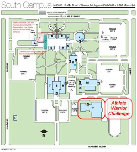 macomb community college south campus map