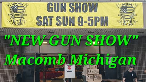 macomb gun show