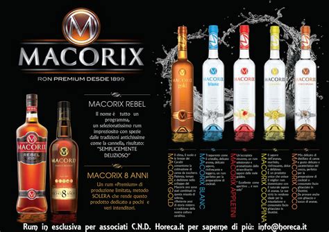 Macorix Rum Flavors
