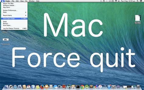 mac force quit Mac software, Mac, View window