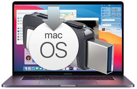 macOS Big Sur install
