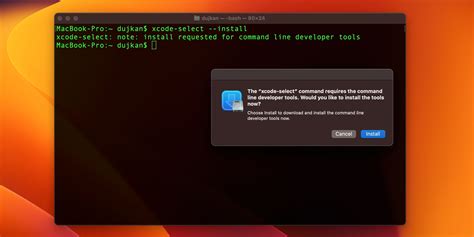 macos command line tools version