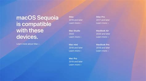 macos device list