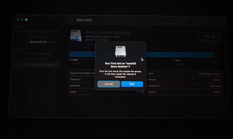 Macos Disk Utility First Aid Frozen