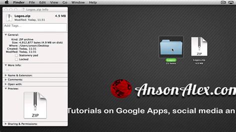 Macos Folder In Zip File