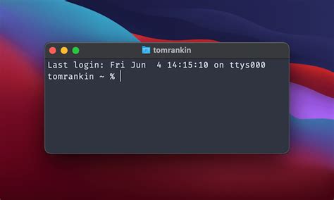 macos memory usage terminal