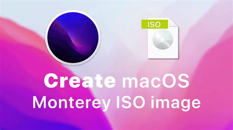 macos monterey iso for virtualbox