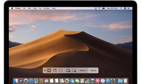 macos screenshot full screen