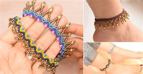 Macrame Anklet Patterns