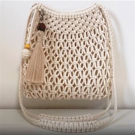 Macrame Bags Drawing