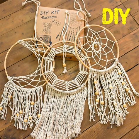 Macrame Dream Catcher Kit Uk