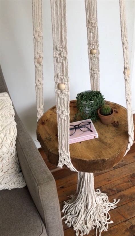 Free Macrame Hanging Table Patterns