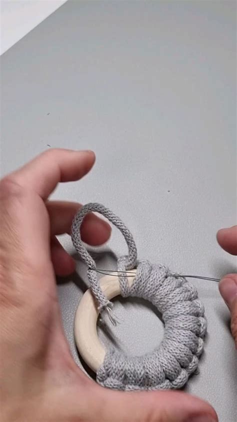 Macrame How To Hide Ends