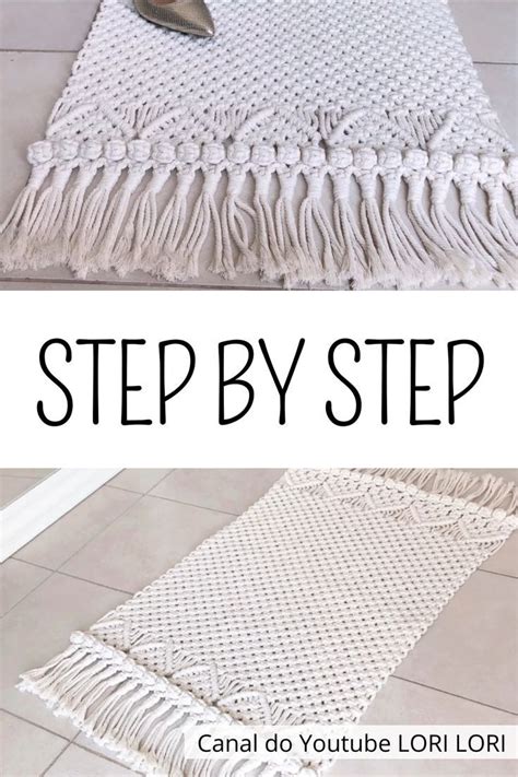 Macrame Jute Rug Diy