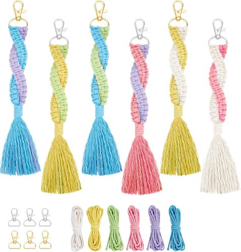 Macrame Keychain Amazon
