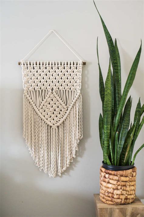 Macrame Knots Wall Hanging