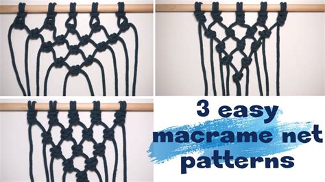 An Easy Macrame DIY Table Runner